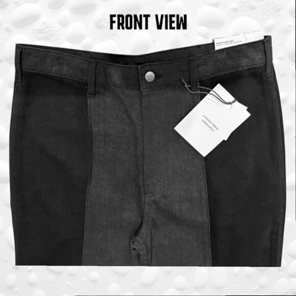 ๐ ZARA (TALL) The Split Hem Flare - Size Euro 44 / US 12 - NWT ๐ - Picture 3 of 8